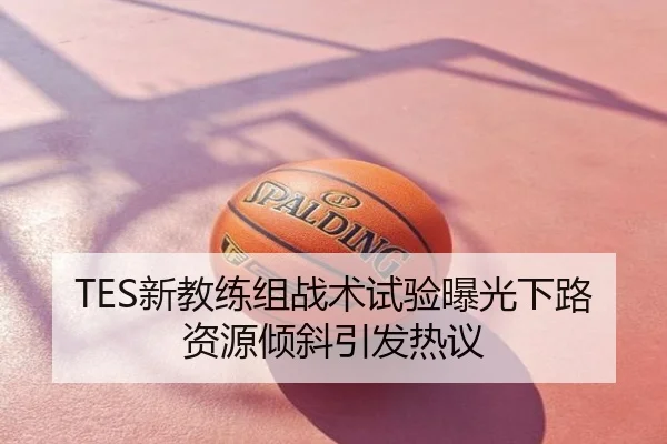 TES新教练组战术试验曝光下路资源倾斜引发热议